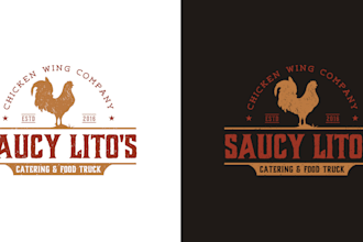 design cooking, restaurant and food truck logo
