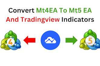 convert metatrader 4 to metatrader 5 and tradingview pinescript