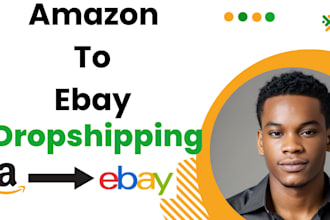 amazon to ebay dropshipping ebay SEO product listing amazon fba product research