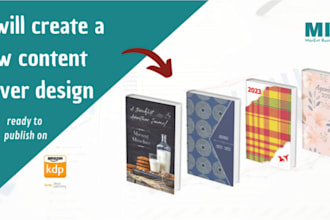 books and ebook design workbook design amazon kdp journal design digital planner