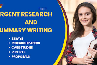 write report, case study analysis, research summary, powerpoints, business plans