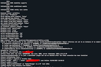 install and get your rust server running