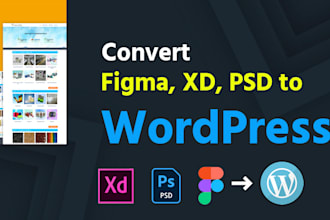 convert figma to wordpress, figma to elementor