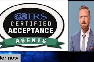 help you to get itin number as an irs caa