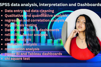 do statistical data analysis, qualitative and quantitative research and analyst