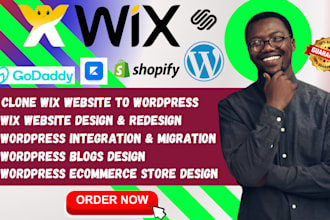 design clone revamp wordpress webador showit odoo duda webflow website developer