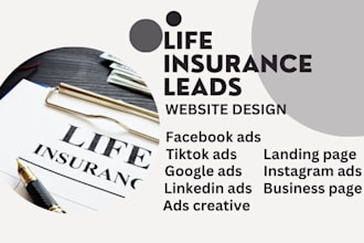 generate life insurance leads, insurance leads, life insurance leads