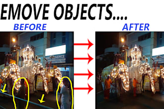 remove unwanted objects from your images seamlessly