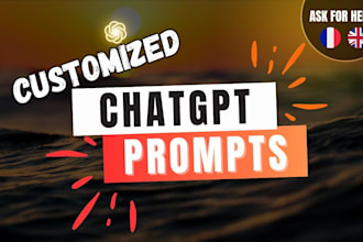 craft high quality chatgpt prompts to boost your content and save time