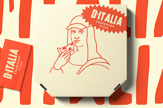design a bold and creative logo for your restaurant