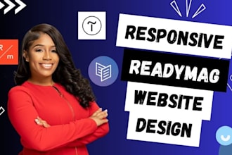 design and redesign website on web com  readymag wix online clothing store