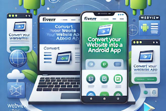 convert your website into a fully functional android app