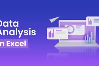 do sales data cleaning, excel data analysis and visualization, data analyst