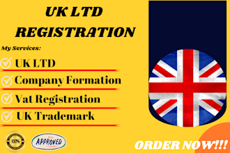 do uk ltd company registration, vat registration, uk trademark strike off uk ltd