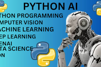 do python ai machine learning llm models ocr web scraping website automation csv