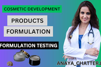 do organic cosmetic formulation, cosmetic chemist,  skincare product formulating