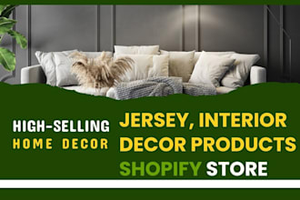 design home decor jersey interior decor product shopify store