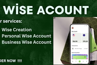 set up your wise account for smooth global payments