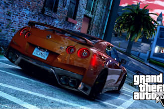 convert and modify 3d car, 3d truck, rc car, aerospace model for gta5 and fivem