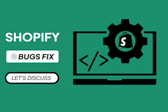 do shopify custom codding or bug fixing for your store