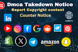 takedown remove delete harassing defaming posts from google,tiktok,ig,fb