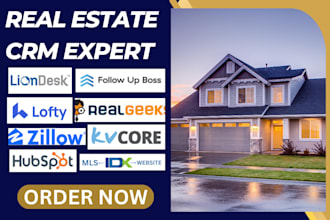 setup zillow hubspot lofty follow up boss gohighlevel kvcore zoho idx website