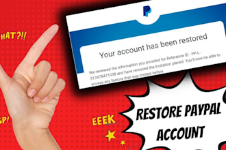 create and restore paypal limitation, wise account, reinstate suspend paypal
