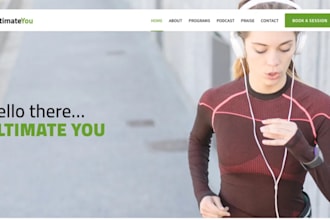 design activewear shopify store, fitness clothing website, sport wear website