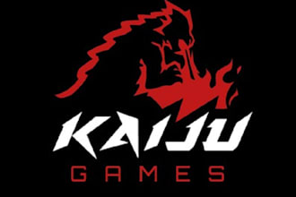 design amazing e sports and video games logo
