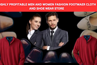be a personal stylist for both mens and womens fashion