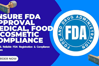 provide fda and ce registration for medical and food products