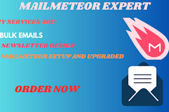 setup mail meteor design newsletter send bulk email message