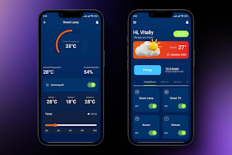 develop custom iot app