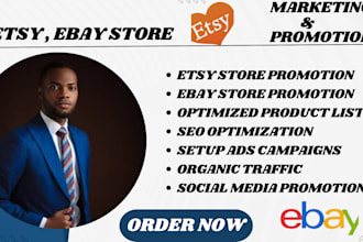 do etsy promotion ecommerce marketing ebay promotion etsy ebay seo