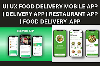 ui ux food delivery mobile app delivery app restaurant app food delivery app