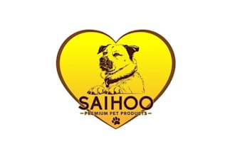 design looks nice pet products supporting logo