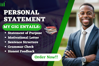 edit your personal statement for residency,medical school or fellowship in 48hrs