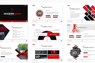 redesign slides and rebrand old powerpoint presentations, quick sales deck