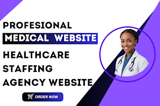 create websites for homecare, staffing agencies and healthcare staffing agencies