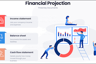 perform financial projections, forecasting, financial statements