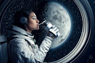 create ai generated images customized for commercial use