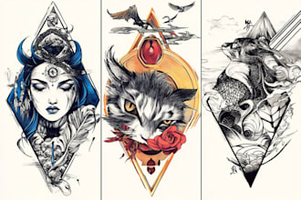 create custom tattoo design