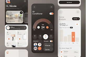 develop pedometer app, home fitness app, health monitoring app, tracking app