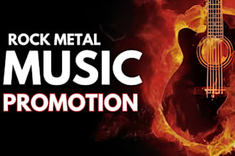 pitch and get your rock or metal music heard by 900 active playlist curators