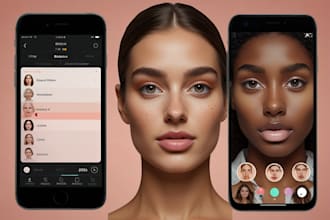 create snapchat filter, makeup and beauty filters in lens studio