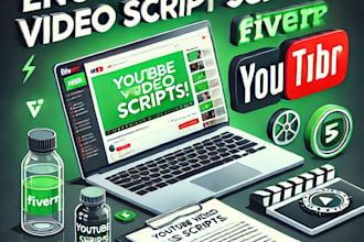 write engaging youtube video scripts for your channel