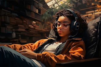 make lofi music, lofi beats, lofi animation, lofi hip hop, chill music and jazz