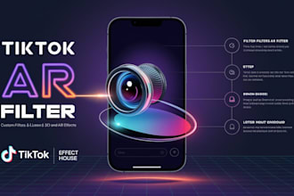 design quality filters for instagram, facebook, tiktok and snapchat