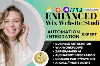 wix website design wix studio redesign wix vapi 11labs voiceflow ai automation