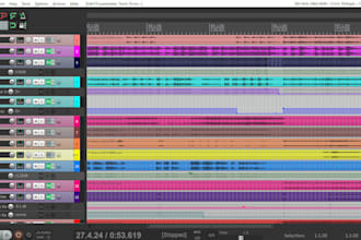 produce, arrange, mix and master your songs
